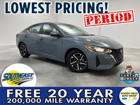 Used 2024 Nissan Sentra SV FWD image 1