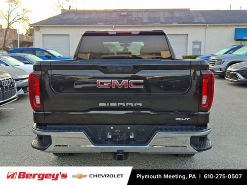 Certified 2021 GMC Sierra 1500 SLT AWD/4WD image 6