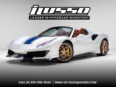 Used 2020 Ferrari 488 Pista Spider