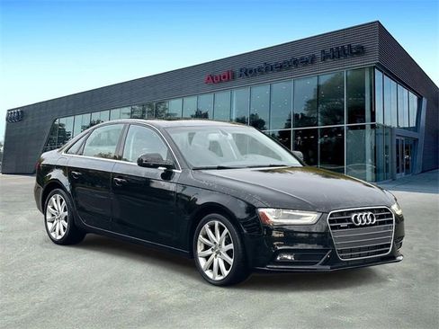 Used 2013 Audi A4 2.0T Premium Plus w/ Premium Plus Pkg image 7