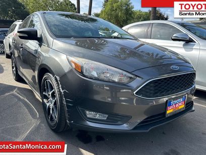Used 2018 Ford Focus SEL