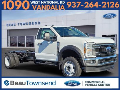 New 2026 Ford F550 4x4 Regular Cab Super Duty
