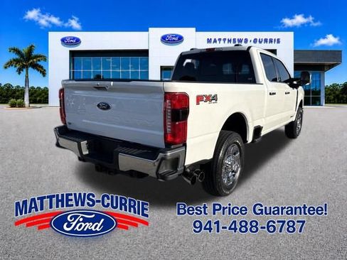 Used 2023 Ford F250 Lariat w/ Tow Technology Package AWD/4WD image 4