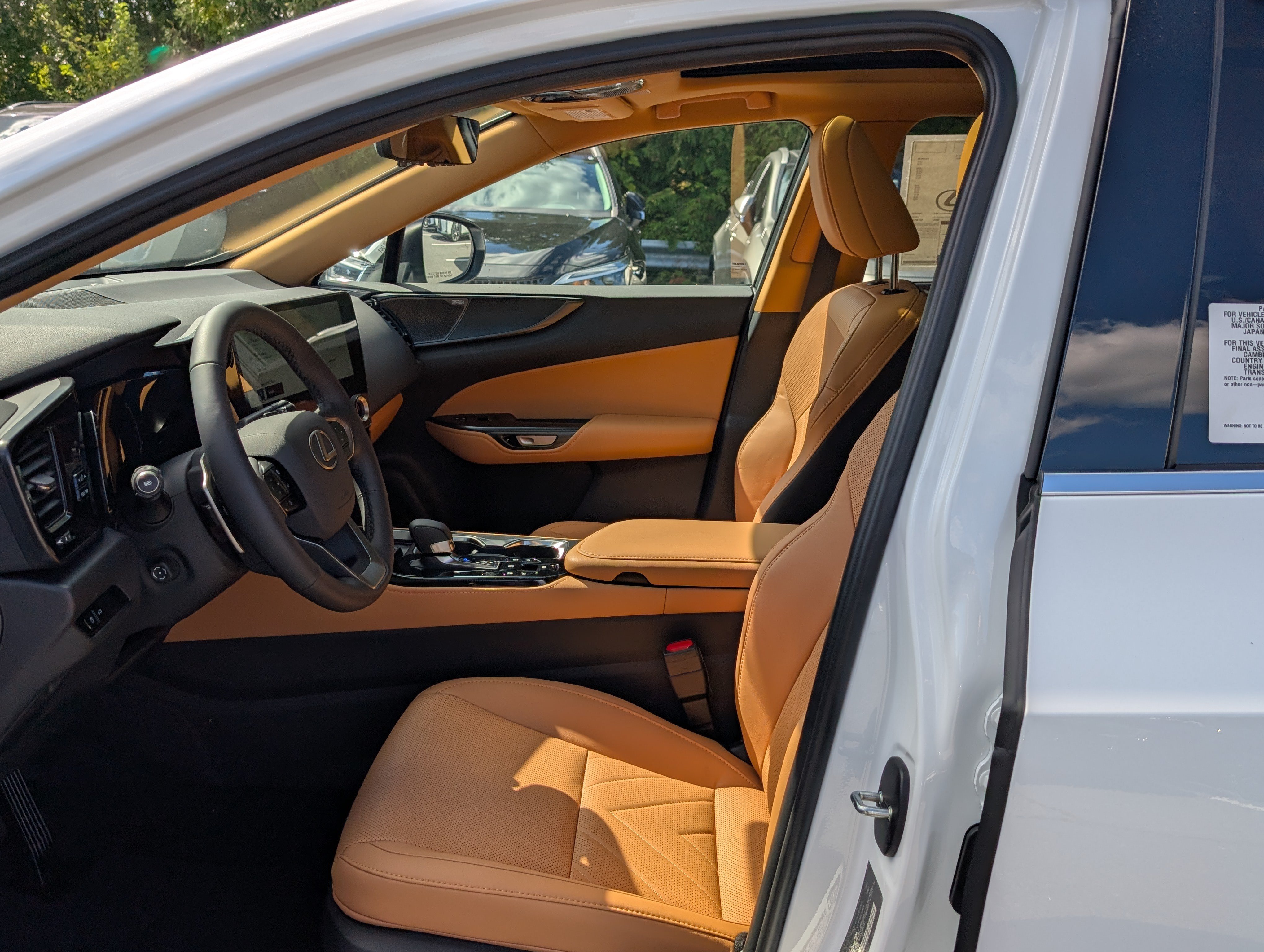 New 2026 Lexus NX 350 AWD w/ Luxury Package image 13