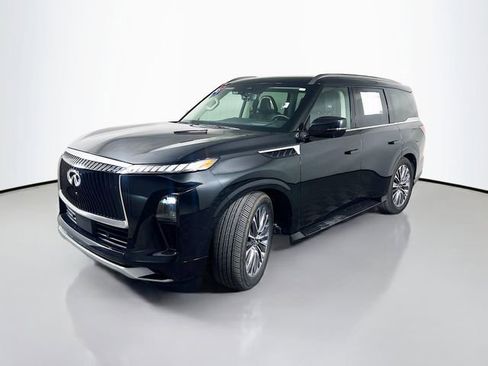 Used 2025 INFINITI QX80 Sensory AWD/4WD image 4
