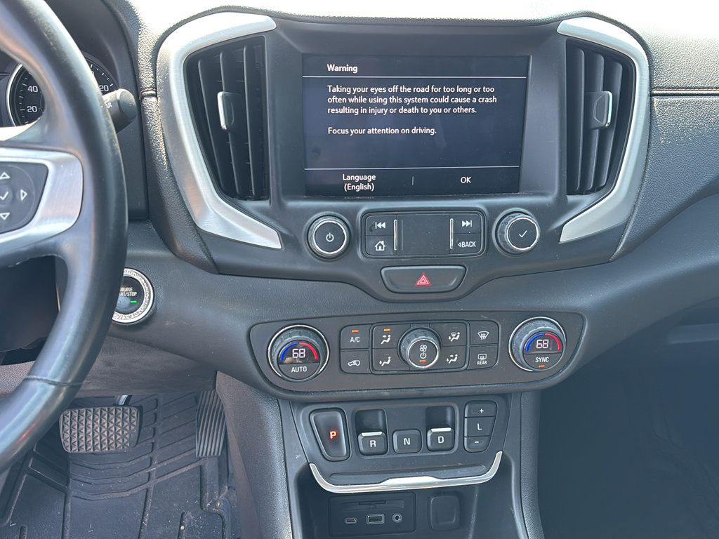 Used 2021 GMC Terrain SLT w/ Infotainment Package II FWD image 15