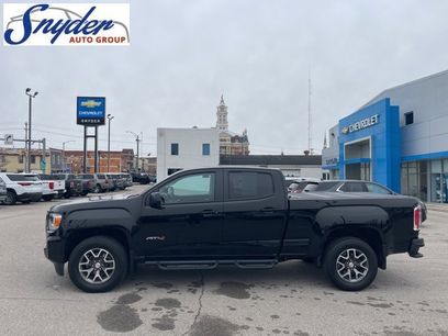 Used 2022 GMC Canyon AT4