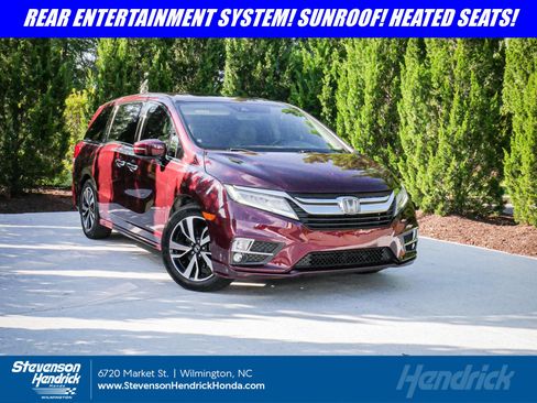 Used 2020 Honda Odyssey Elite image 1