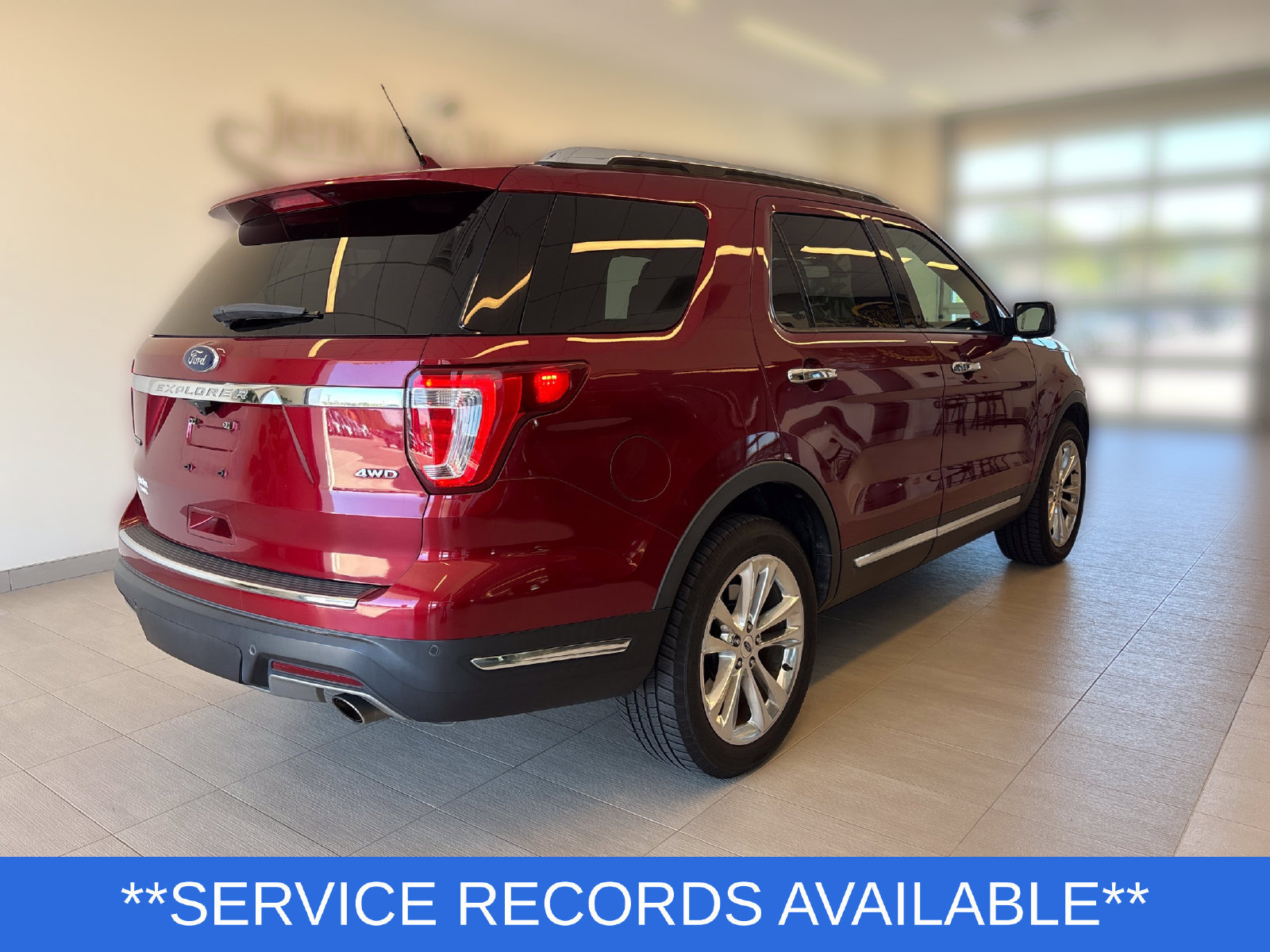 Used 2019 Ford Explorer Limited AWD/4WD image 2