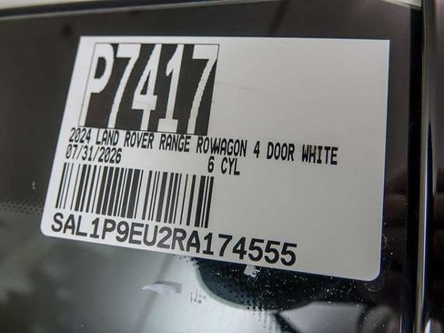 Used 2024 Land Rover Range Rover Sport SE AWD/4WD image 32