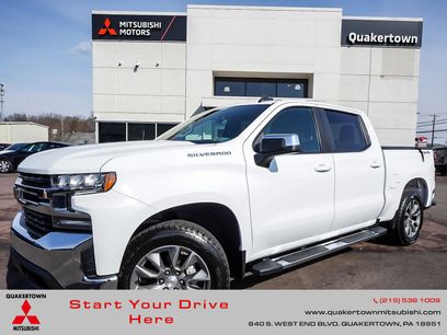 Used 2021 Chevrolet Silverado 1500 LT