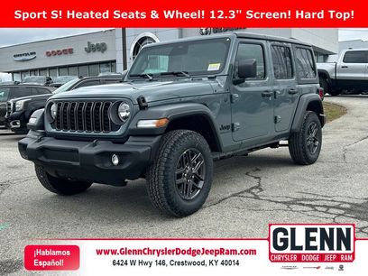New 2026 Jeep Wrangler Unlimited Sport