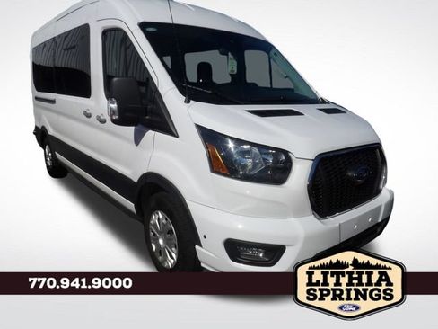 Used 2024 Ford Transit 350 XLT RWD image 1
