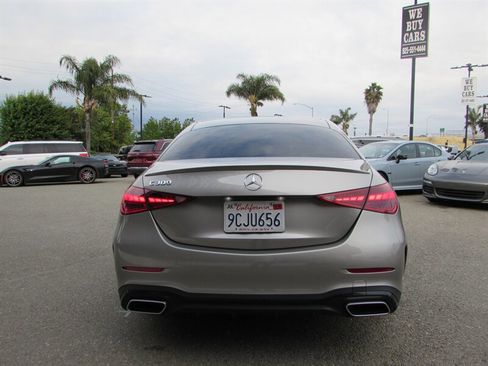 Used 2022 Mercedes-Benz C 300 Sedan w/ AMG Line w/ Night Package image 5