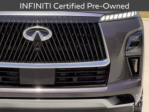 Certified 2026 INFINITI QX80 Luxe w/ Cargo Package RWD image 11