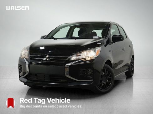 Used 2022 Mitsubishi Mirage LE image 1