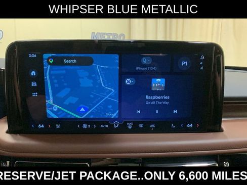 Used 2025 Lincoln Aviator Reserve w/ Equipment Group 201A AWD/4WD image 44