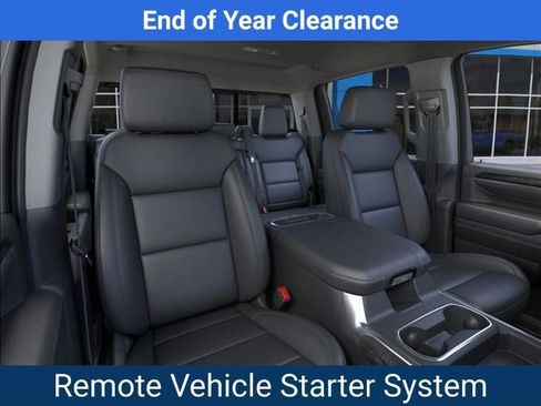 New 2025 Chevrolet Silverado 2500 LTZ w/ Trail Boss Package image 18