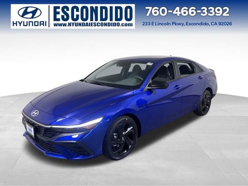 New 2026 Hyundai Elantra Sport image 1