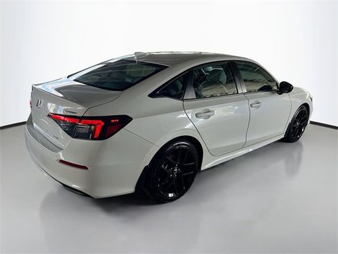 Certified 2025 Honda Civic Sport image 7