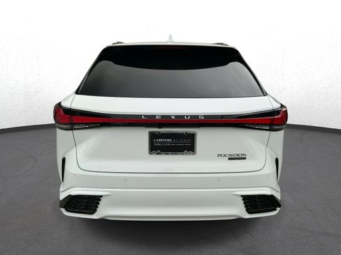 Certified 2024 Lexus RX 500h F Sport w/ Convenience Package image 4