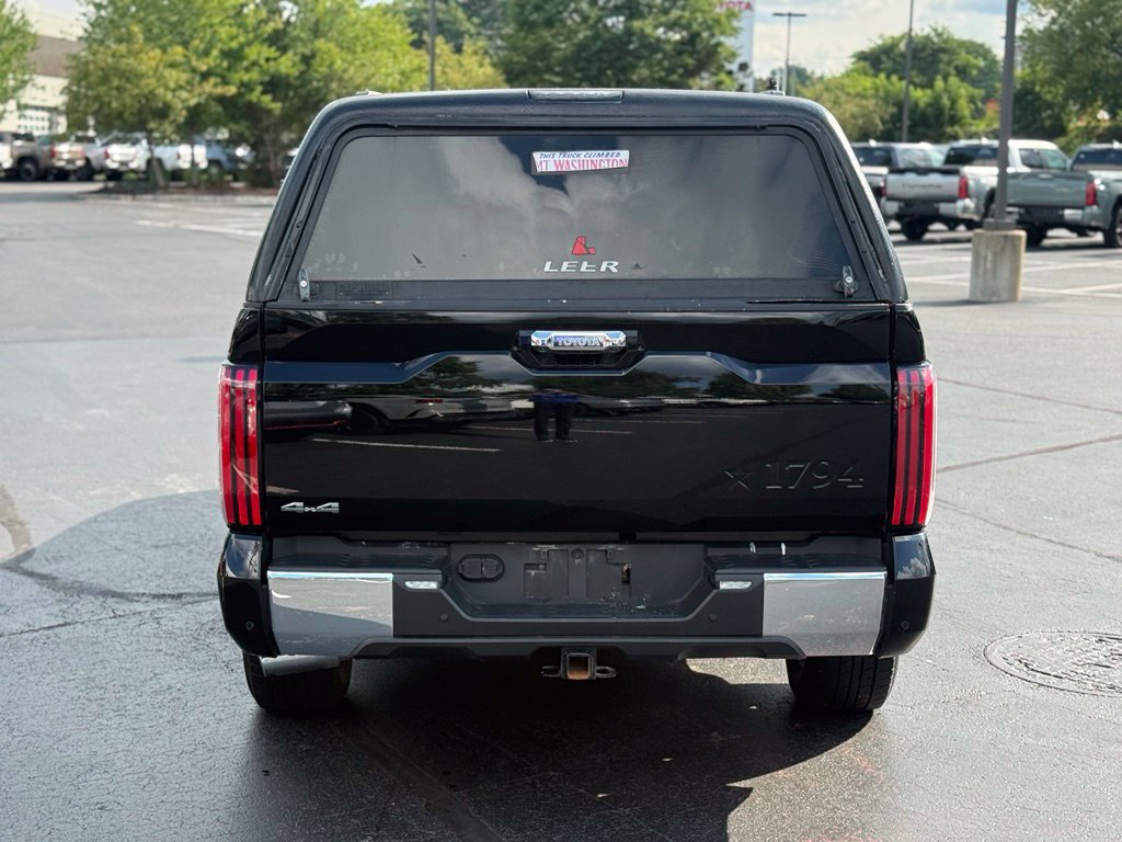 Certified 2025 Toyota Tundra 1794 Edition w/ TRD Off-Road Package AWD/4WD image 7