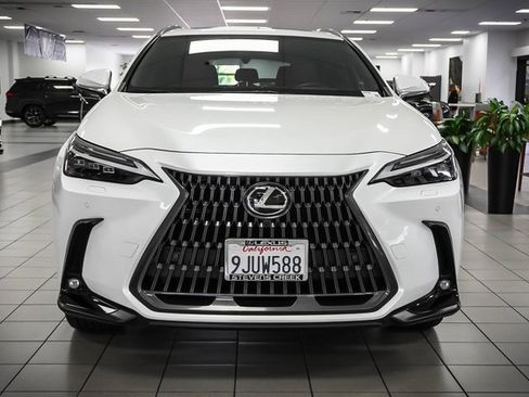 Certified 2024 Lexus NX 450h+ 450h+ Luxury image 4