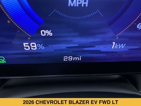 Certified 2026 Chevrolet Blazer EV LT w/ Midnight/Sport Edition FWD image 4