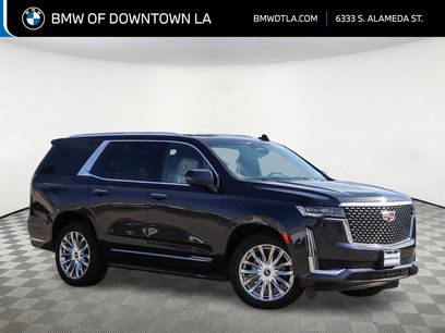 Used 2023 Cadillac Escalade Premium Luxury w/ Performance Package