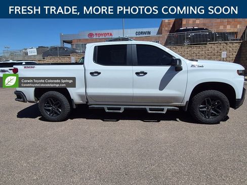Used 2019 Chevrolet Silverado 1500 LT Trail Boss AWD/4WD image 10