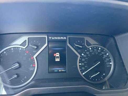 Used 2023 Toyota Tundra SR5 w/ TRD Off-Road Premium Package AWD/4WD image 16