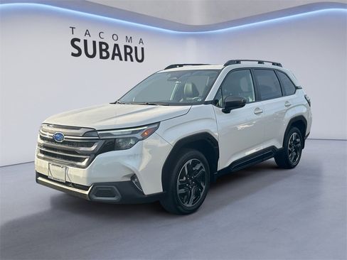 Certified 2025 Subaru Forester Limited w/ Popular Package #1 image 1