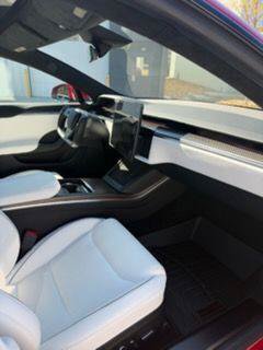 Used 2022 Tesla Model S Plaid AWD/4WD image 3