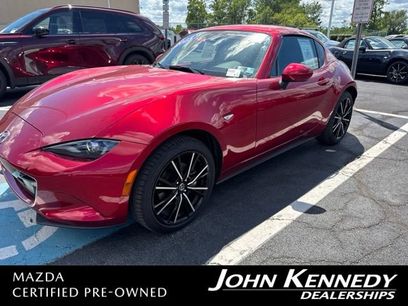 Certified 2025 MAZDA MX-5 Miata RF Grand Touring