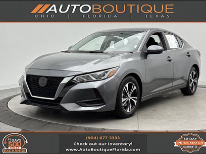 Used 2022 Nissan Sentra SV
