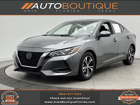 Used 2022 Nissan Sentra SV FWD image 1