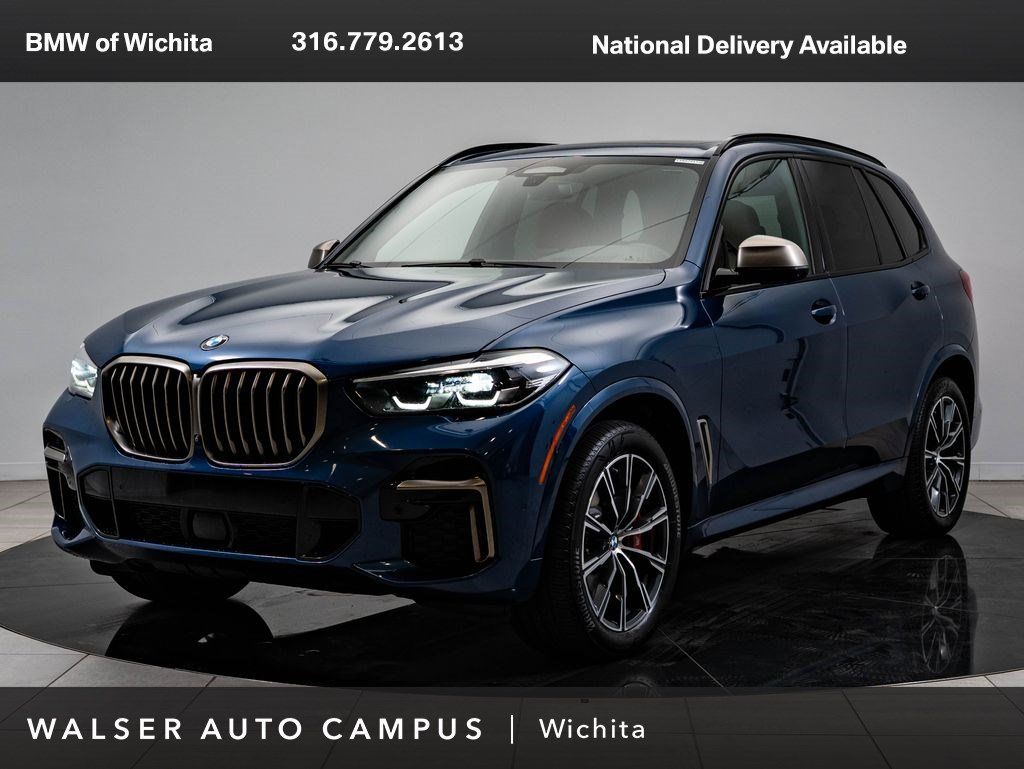 Used 2022 BMW X5 M50i AWD/4WD image 1