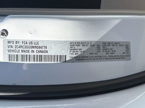 Used 2021 Chrysler Pacifica Limited w/ Premium & Safety Sphere Group AWD/4WD image 30