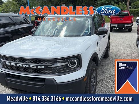 Certified 2025 Ford Bronco Sport Big Bend AWD/4WD image 1