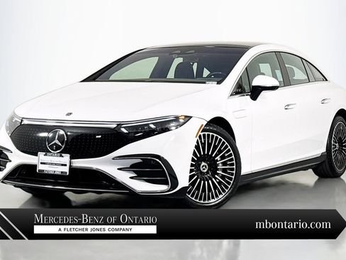 Certified 2023 Mercedes-Benz EQS 450+ 4MATIC Sedan image 1