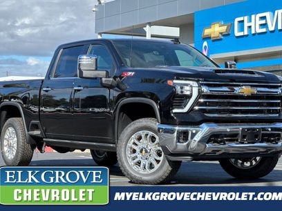 New 2025 Chevrolet Silverado 3500 LTZ w/ LTZ Premium Package