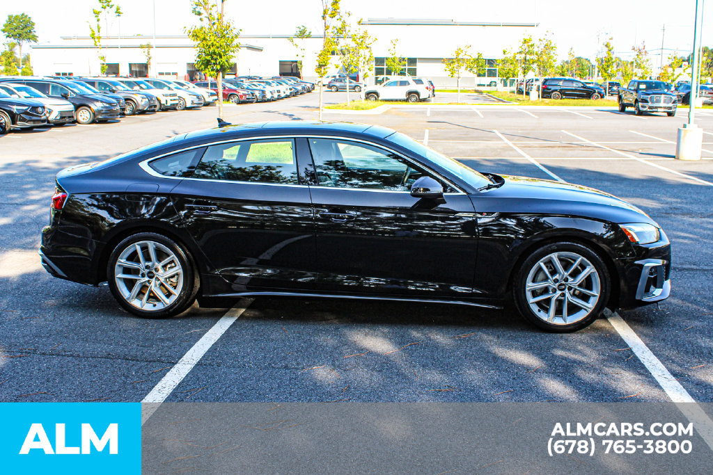 Used 2024 Audi A5 2.0T Premium Plus AWD/4WD image 8
