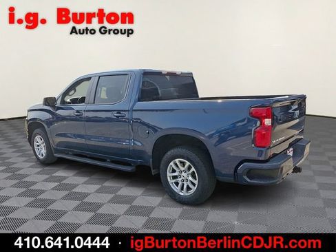 Used 2021 Chevrolet Silverado 1500 RST AWD/4WD image 4