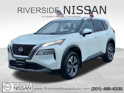 Certified 2023 Nissan Rogue SV AWD/4WD image 1