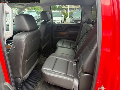 Used 2016 Chevrolet Silverado 1500 LTZ Z71 w/ LTZ Plus Package AWD/4WD image 12