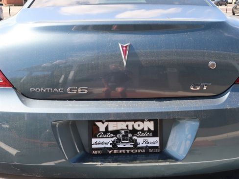 Used 2006 Pontiac G6 GT w/ Premium Value Package 2 image 7