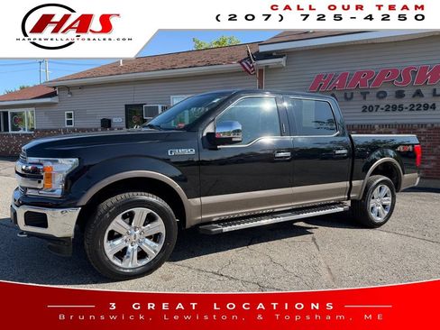 Used 2018 Ford F150 Lariat AWD/4WD image 2