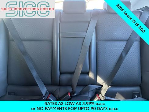 Used 2015 Lexus IS 250 w/ Navigation System Package RWD image 25
