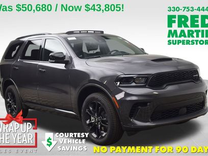 New 2026 Dodge Durango GT