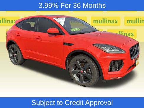 Used 2020 Jaguar E-PACE Checkered Flag image 1